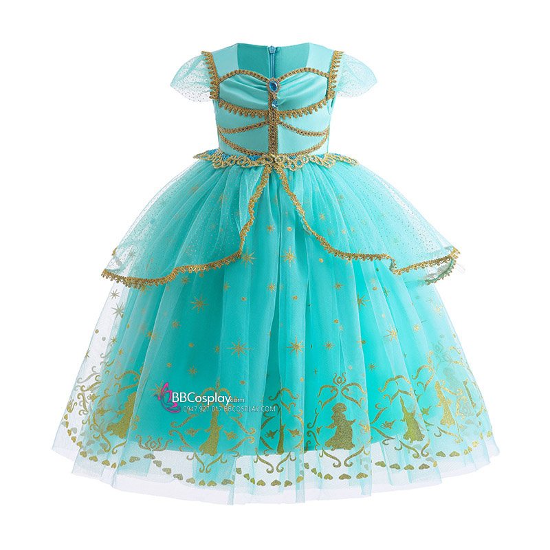 Trang Phục Jasmine Công Chúa Ba Tư Cho Bé