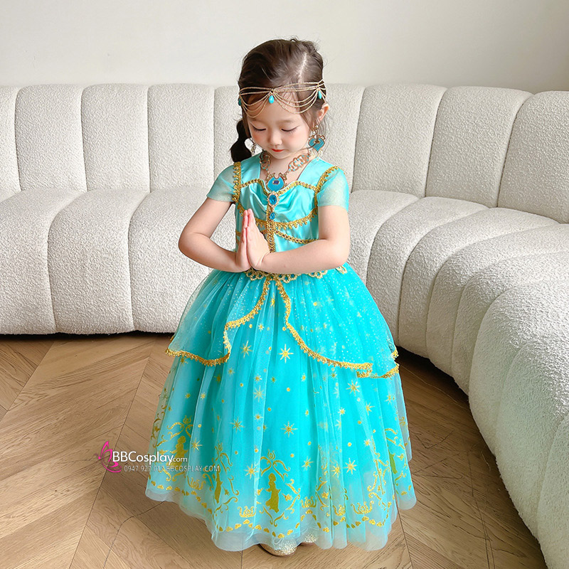 Trang Phục Jasmine Công Chúa Ba Tư Cho Bé