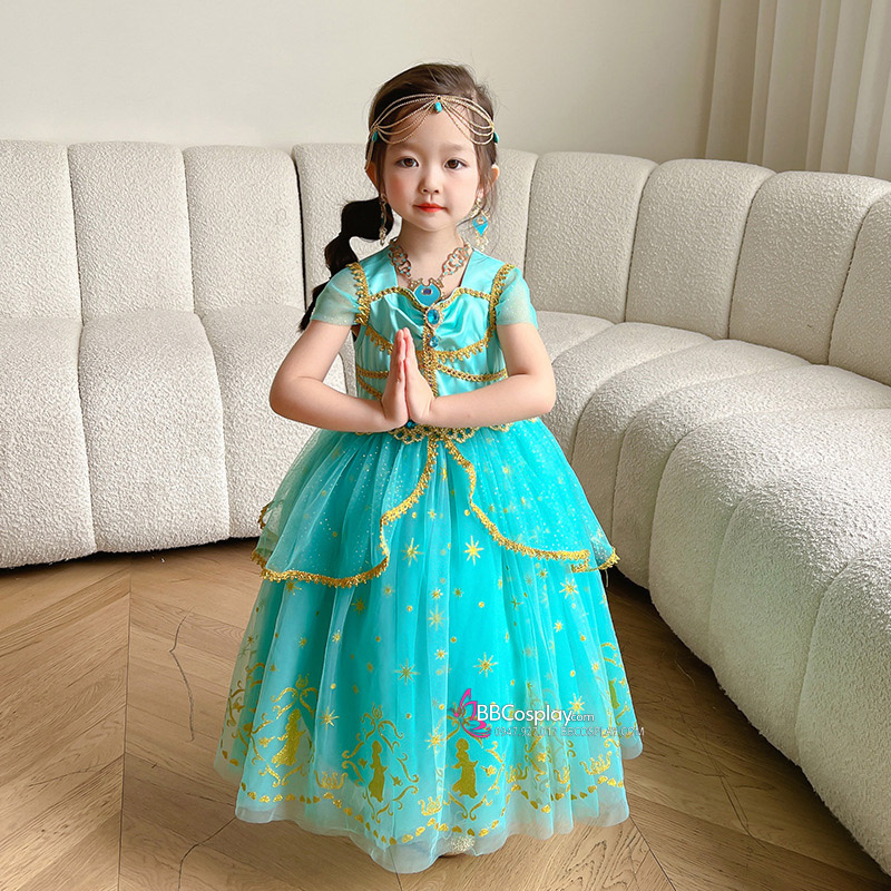 Trang Phục Jasmine Công Chúa Ba Tư Cho Bé