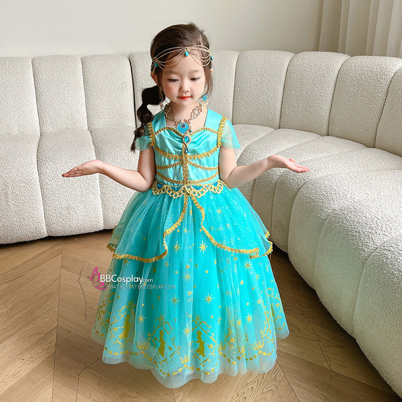 Trang Phục Jasmine Công Chúa Ba Tư Cho Bé