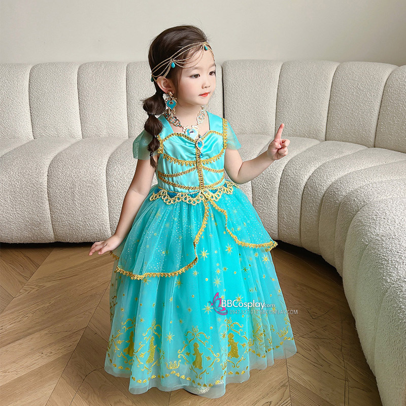 Trang Phục Jasmine Công Chúa Ba Tư Cho Bé