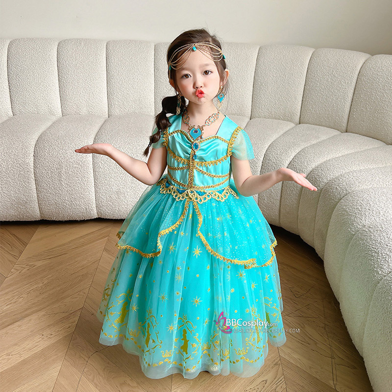 Trang Phục Jasmine Công Chúa Ba Tư Cho Bé
