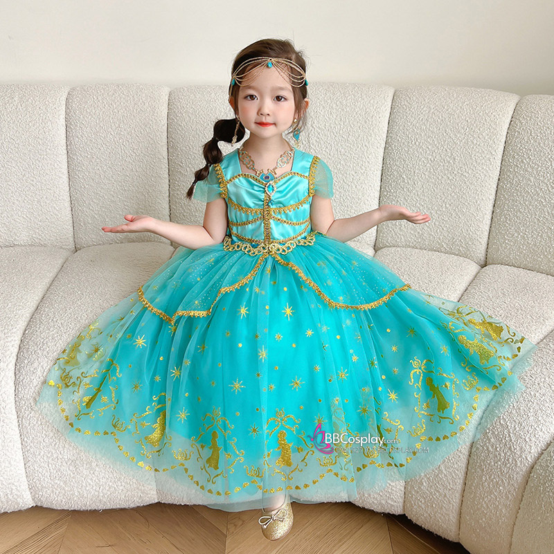 Trang Phục Jasmine Công Chúa Ba Tư Cho Bé