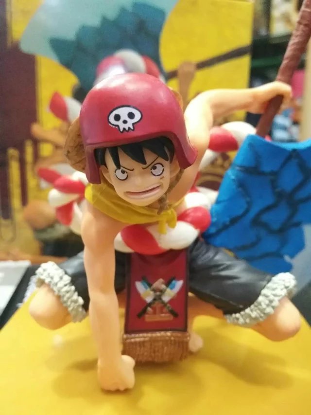 Mô Hình Gold Luffy (One Piece)