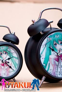 Đồng Hồ Báo Thức Miku 2 - Nhỏ
