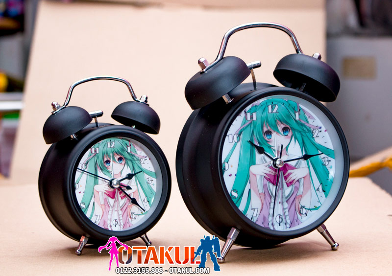 Đồng Hồ Báo Thức Miku 2 - Nhỏ