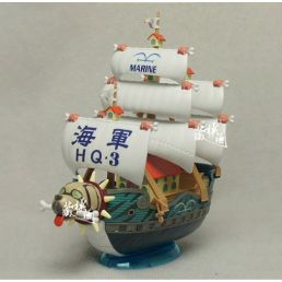 Mô Hình Chiến Thuyền One Piece Garp's Warship - One Piece 08