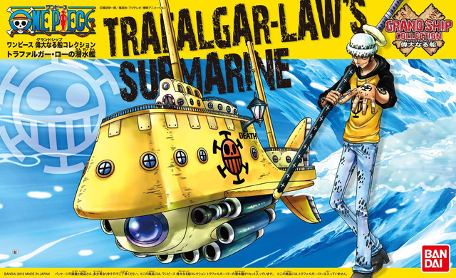 Mô Hình Figure Tàu Ngầm Trafalgar Law - One Piece