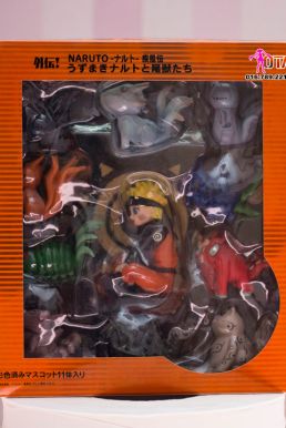Mô Hình Naruto Và 9 Vĩ Thú - Naruto (pass Nhanh Thiếu I Vĩ)