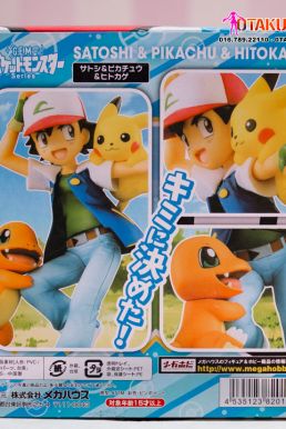 Mô Hình Ash - Pokemon