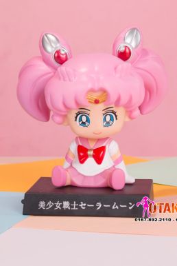 Bộ Mô Hình Chibi Usa + Usagi - Sailor Moon
