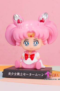 Bộ Mô Hình Chibi Usa + Usagi - Sailor Moon