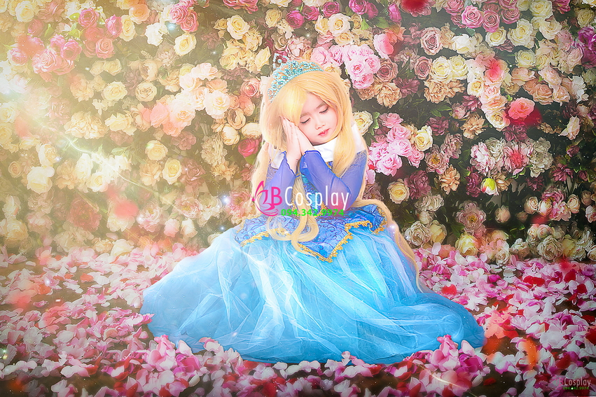 Trang Phục Công Chúa Ngủ Trong Rừng Size 1m