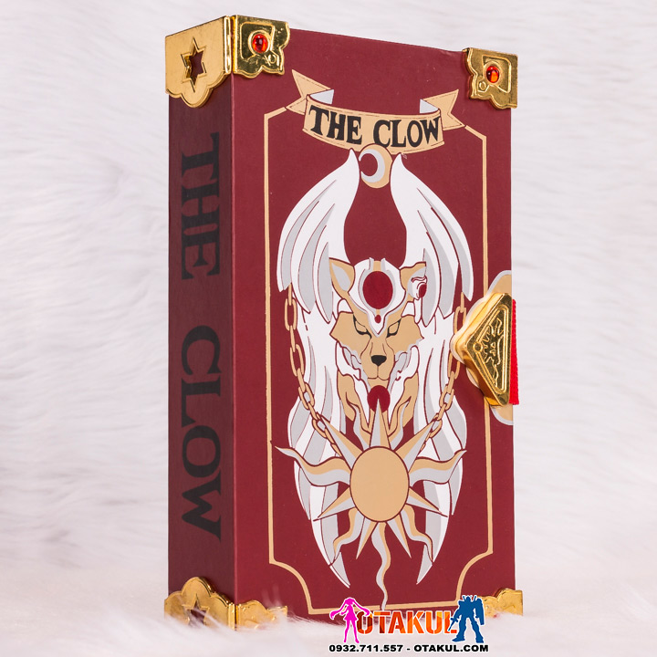 Hộp Bài The Clow Cao Cấp - Cardcaptor Sakura