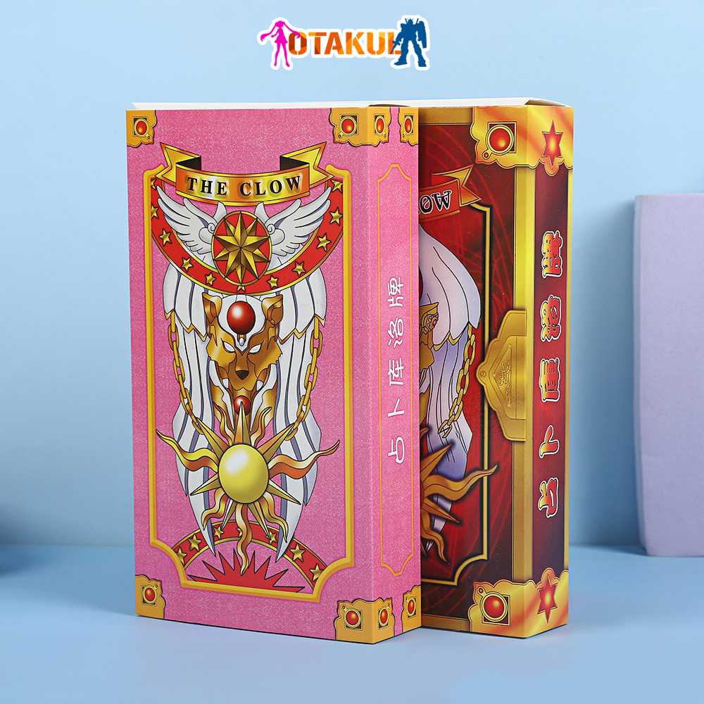 Bộ Bài The Clow Tiêu Chuẩn 57 Lá To - Cardcaptor Sakura