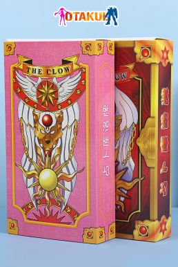 Bộ Bài The Clow Tiêu Chuẩn 57 Lá To - Cardcaptor Sakura