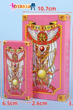 Bộ Bài The Clow Tiêu Chuẩn 57 Lá To - Cardcaptor Sakura