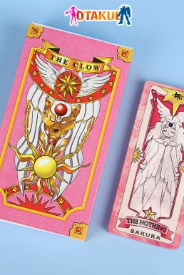 Bộ Bài The Clow Tiêu Chuẩn 57 Lá To - Cardcaptor Sakura