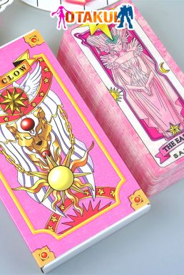 Bộ Bài The Clow Tiêu Chuẩn 57 Lá To - Cardcaptor Sakura