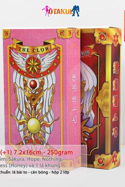 Bộ Bài The Clow Tiêu Chuẩn 57 Lá To - Cardcaptor Sakura
