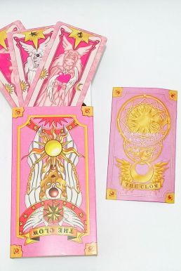 Bộ Bài The Clow Tiêu Chuẩn 57 Lá To - Cardcaptor Sakura