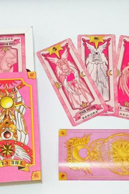 Bộ Bài The Clow Tiêu Chuẩn 57 Lá To - Cardcaptor Sakura