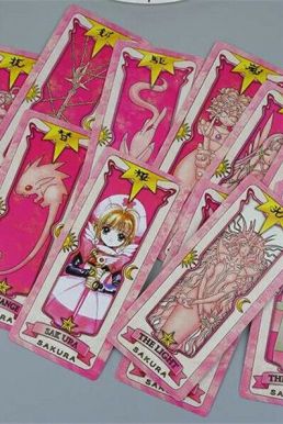 Bộ Bài The Clow Tiêu Chuẩn 57 Lá To - Cardcaptor Sakura