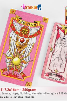 Bộ Bài The Clow Tiêu Chuẩn 57 Lá To - Cardcaptor Sakura