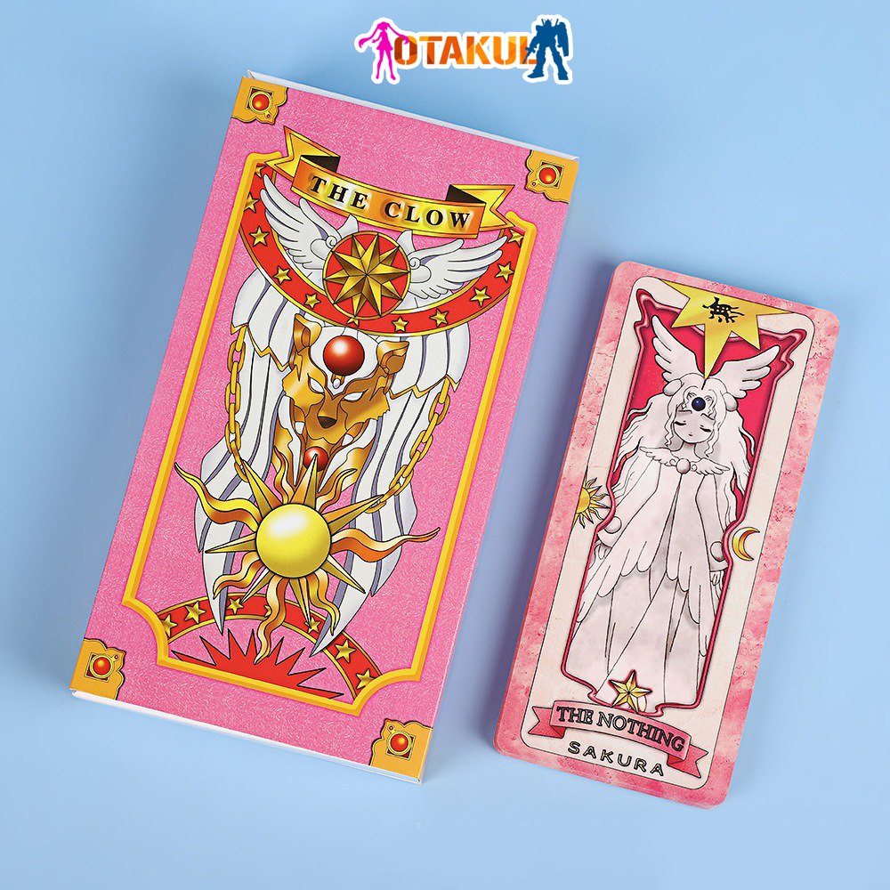 Bộ Bài The Clow Tiêu Chuẩn 57 Lá To - Cardcaptor Sakura