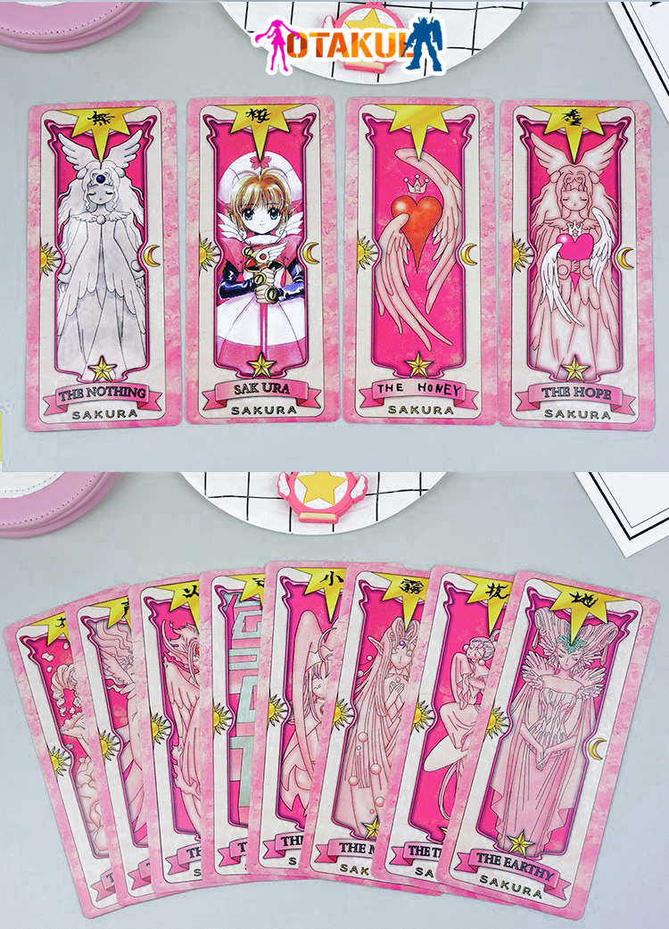 Bộ Bài The Clow Tiêu Chuẩn 57 Lá To - Cardcaptor Sakura
