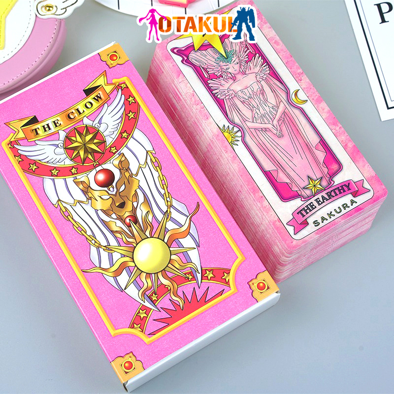 Bộ Bài The Clow Tiêu Chuẩn 57 Lá To - Cardcaptor Sakura
