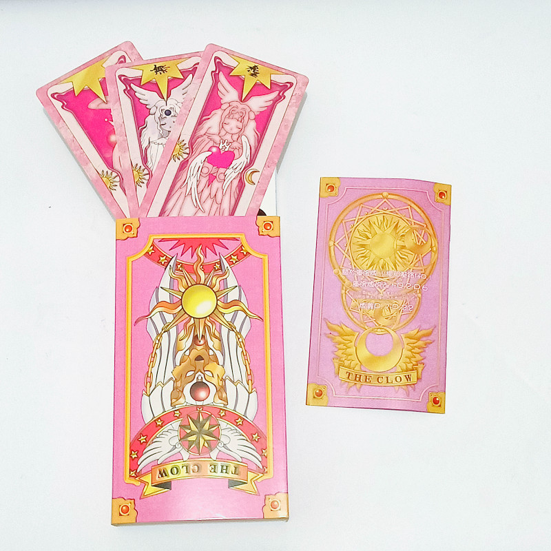 Bộ Bài The Clow Tiêu Chuẩn 57 Lá To - Cardcaptor Sakura