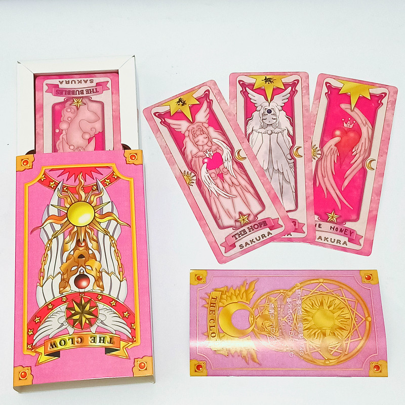 Bộ Bài The Clow Tiêu Chuẩn 57 Lá To - Cardcaptor Sakura