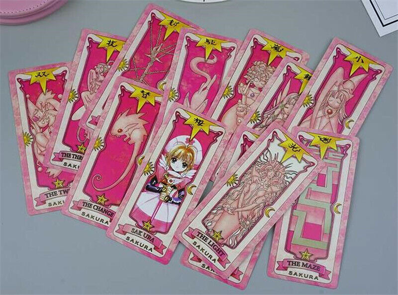 Bộ Bài The Clow Tiêu Chuẩn 57 Lá To - Cardcaptor Sakura