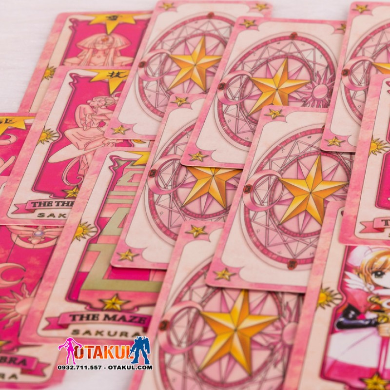 Hộp Bài Sakura 52 Lá Cardcaptor Sakura