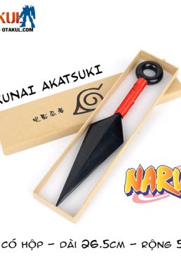 Kunai Và Băng Trán Akatsuki Trong Naruto