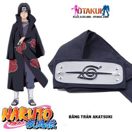 Băng Trán Akatsuki Trong Naruto