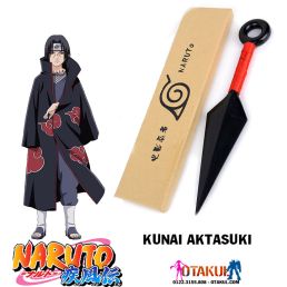 Kunai Akatsuki Tay Cầm Đỏ Trong Naruto