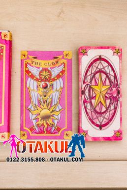 Bộ 2 Hộp Bài Sakura Và Clow - 56 Lá - Cardcaptor Sakura