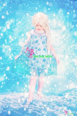 Trang Phục Công Chúa Elsa - Frozen 8 (Trẻ Em)