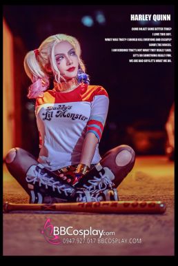 Trang Phục Harley Quinn Phần 1