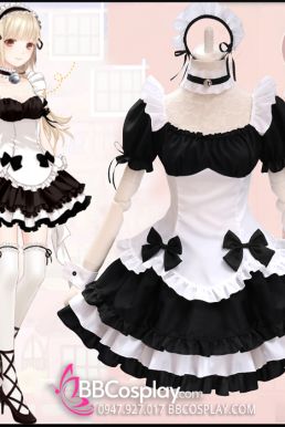 Trang Phục Maid Nikki