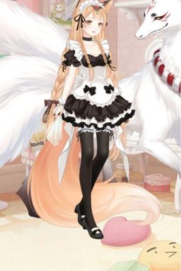 Trang Phục Maid Nikki