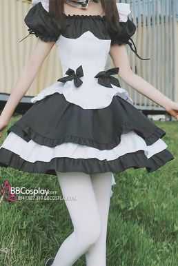 Trang Phục Maid Nikki
