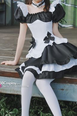 Trang Phục Maid Nikki