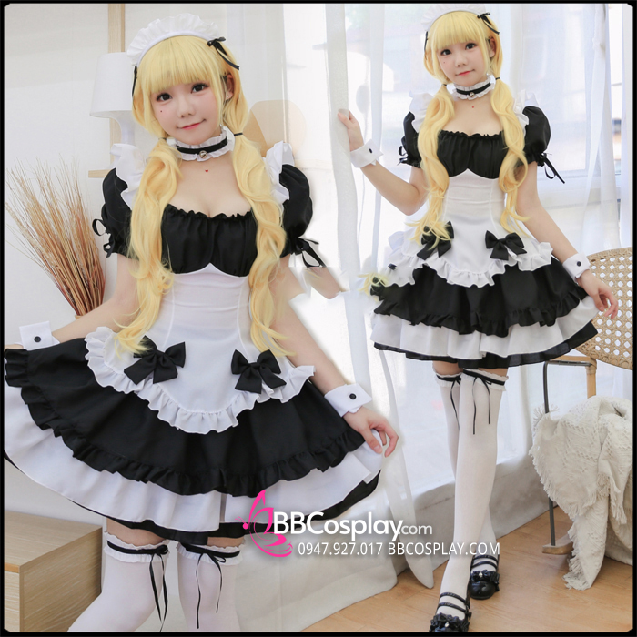 Trang Phục Maid Nikki