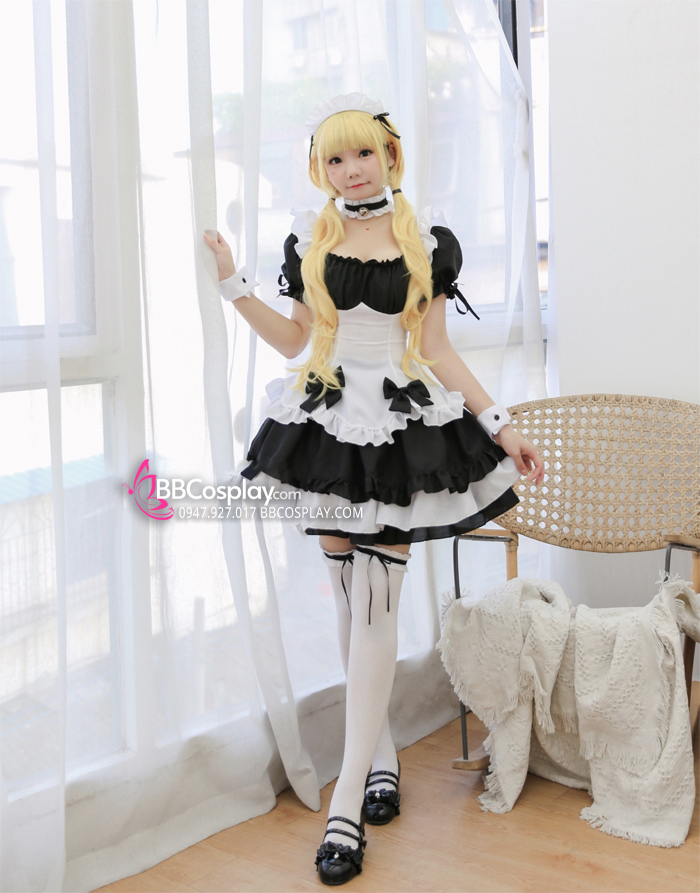 Trang Phục Maid Nikki