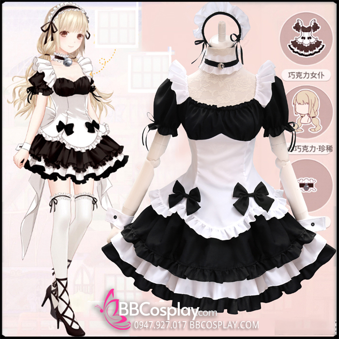 Trang Phục Maid Nikki
