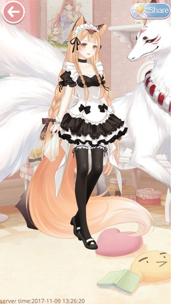 Trang Phục Maid Nikki