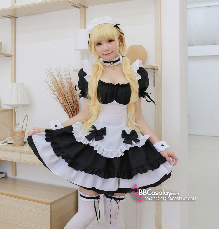 Trang Phục Maid Nikki